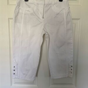Women's White Shorts